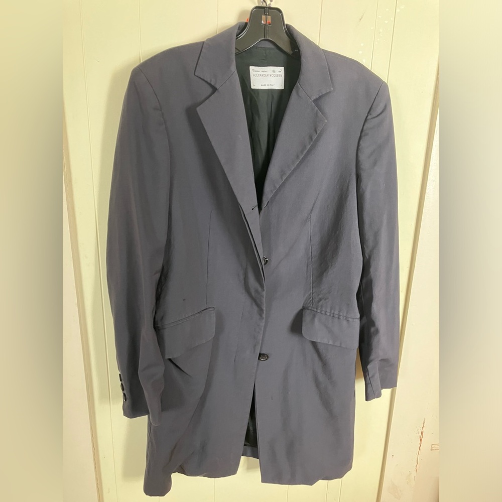 Authentic Alexander McQueen vintage Long Jacket